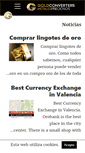 Mobile Screenshot of goldconverters.es